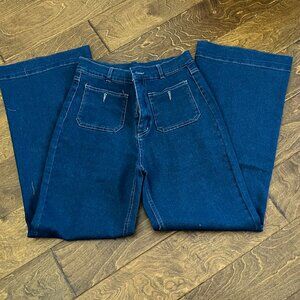 Fashion2Love High-Waisted Flair NWOT Size S Jeans
